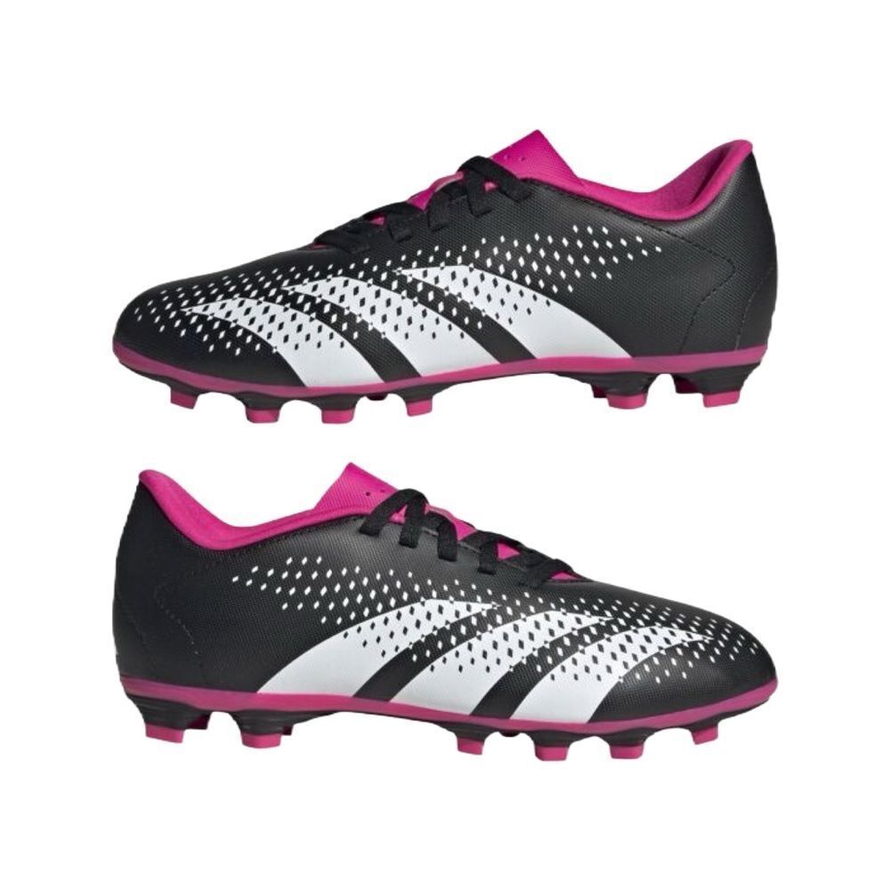 ADIDAS Predator Accuracy .4 Soccer Cleats Kids‎ Sz 1.5 Synthetic Black Comfy